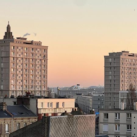 Le Petit Nid Perche Sous Les Toits, Vue Mer Le Havre Exterior photo