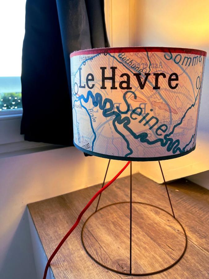Le Petit Nid Perche Sous Les Toits, Vue Mer Le Havre Exterior photo